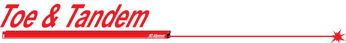 MD Alignment Toe & Tandem